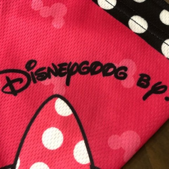 Paladin Pink Cycling Jersey Minnie Mouse Short Sleeve Shirt - Picture 7 of 8